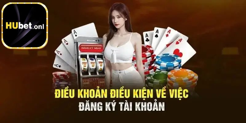 Đăng ký tài khoản giải trí tại Hubet