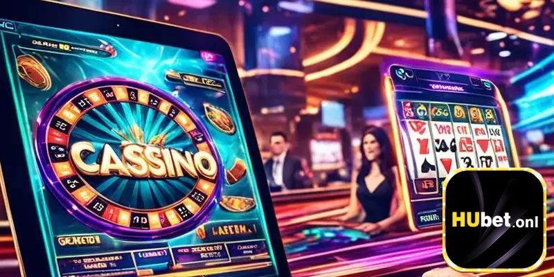 Live casino Hubet
