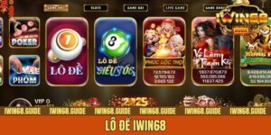Lô Đề IWIN68 - Sảnh Game Cá Cược May Mắn Chất Lượng Hàng Đầu