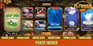 Poker IWIN68 | Game Bài Có Luật Chơi Hay Nhất Năm 2025
