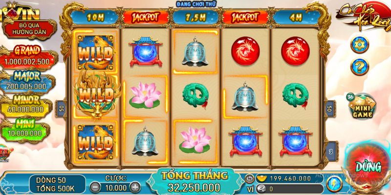 Quy định được thiết lập trong game nổ hũ Cá Chép Hóa Rồng