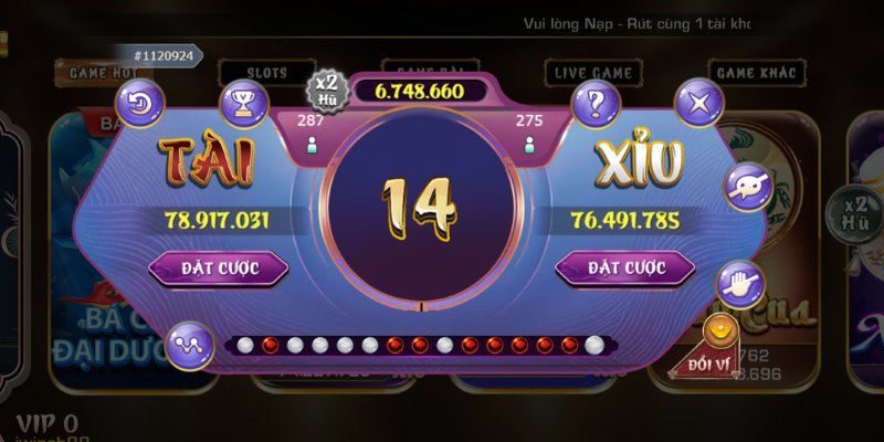Tài Xỉu Iwin là siêu phẩm giải trí đã quá quen thuộc với game thủ