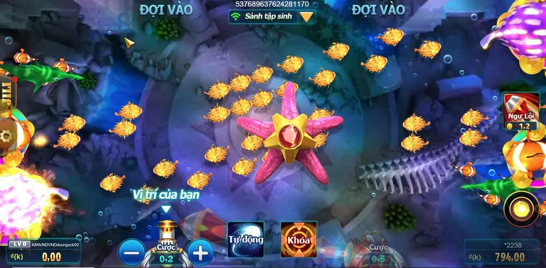 Game Bắn Cá - k8.yoga Game bắn Cá JILI Happy Fishing thu hút rất nhiều game thủ tham gia