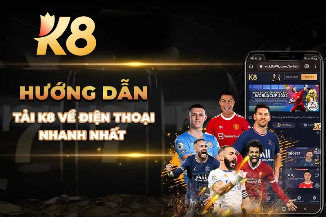 Tải App K8 - k8.yoga Tải app K8 nhanh chóng trên thiết bị iOS