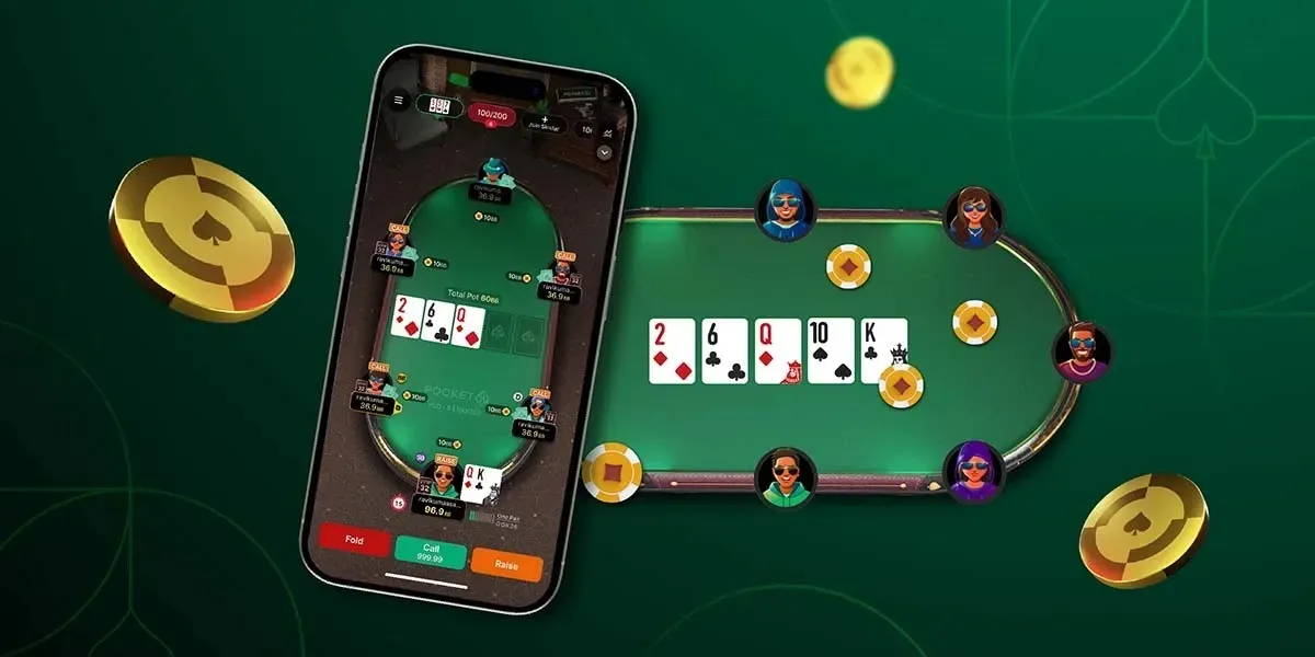 Tham Gia Poker K8 Trực Tuyến Nền Tảng Uy Tín
