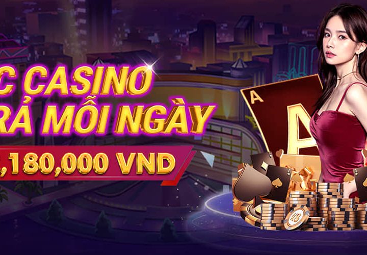 Cược Casino Hoàn Trả Mỗi Ngày