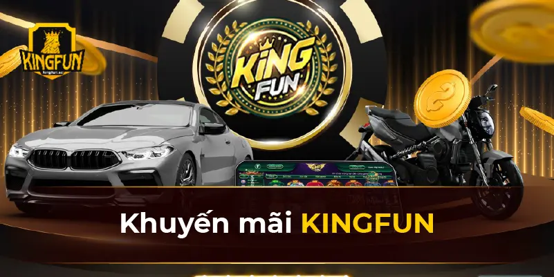 Khuyến mãi KINGFUN