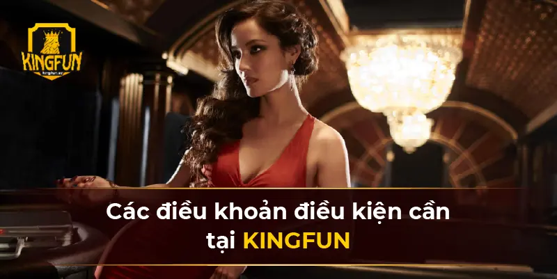 Các điều khoản điều kiện cần tại KINGFUN