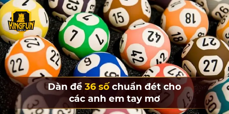 Dàn đề 36 số chuẩn đét cho các anh em tay mơ