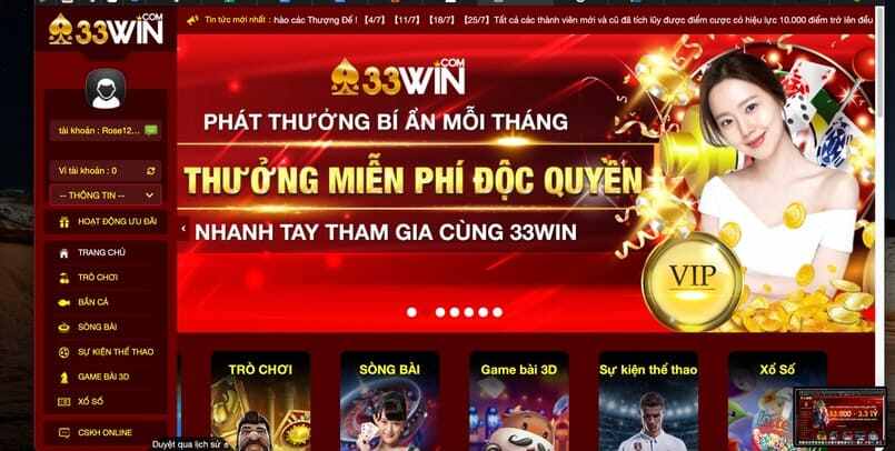 33Win có phải là nhà cái hợp pháp không? 33Win có phải là nhà cái hợp pháp không?