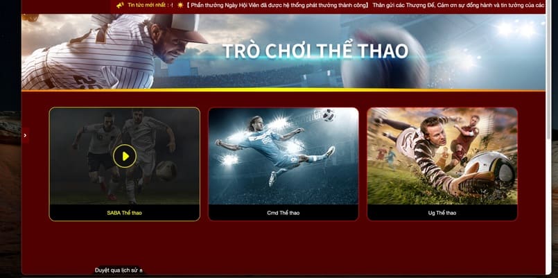 Cá cược thể thao của 33Win Cá cược thể thao của 33Win