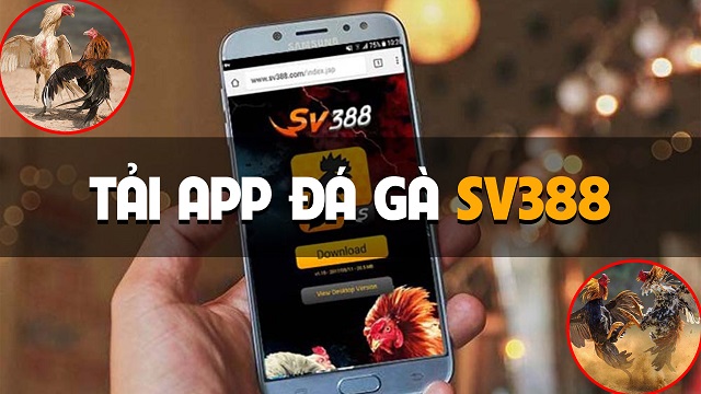 Hướng dẫn tải ứng dụng sv388 cho điện thoại cực nhanh