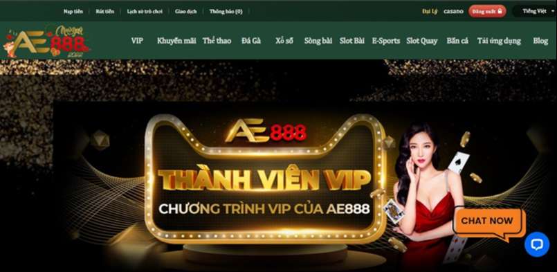 Nhà cái AE888 được đánh giá cao về nhiều mặt
