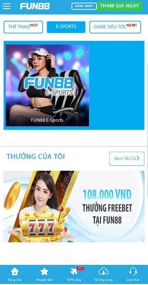esports fun88 mobile