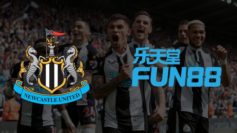 fun88 là nhà tài trợ của newcastle