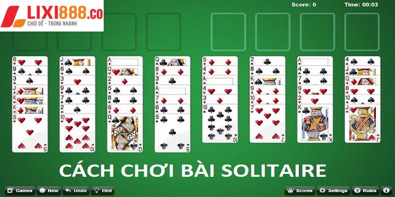 Chơi xếp bài nhện như thế nào chuẩn