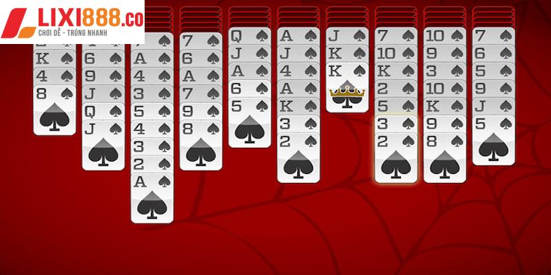 Game bài xếp nhện có những đặc trưng gì?