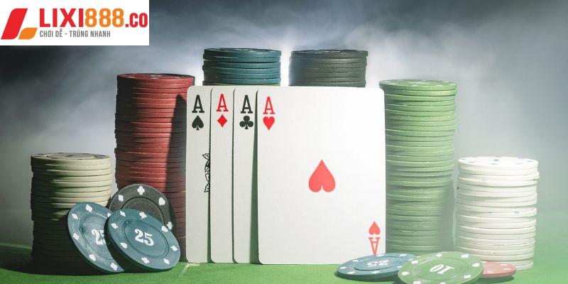 Điểm số được tính trong xì tố online: