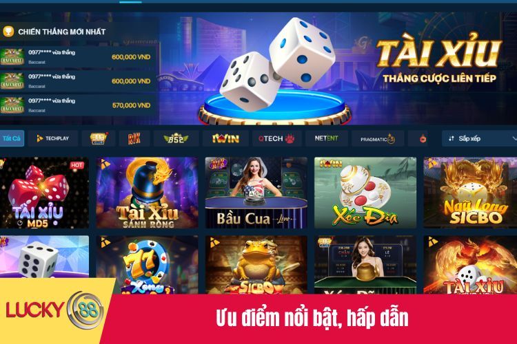 Ưu điểm nổi bật, hấp dẫn