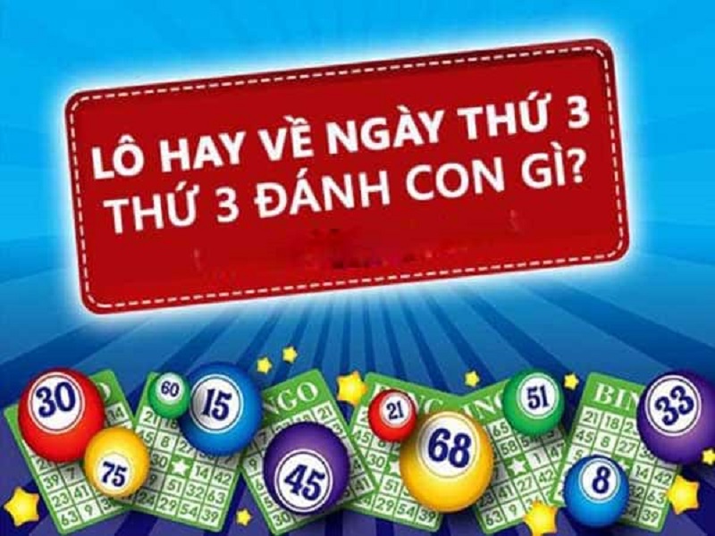thứ 3 đánh con gì
