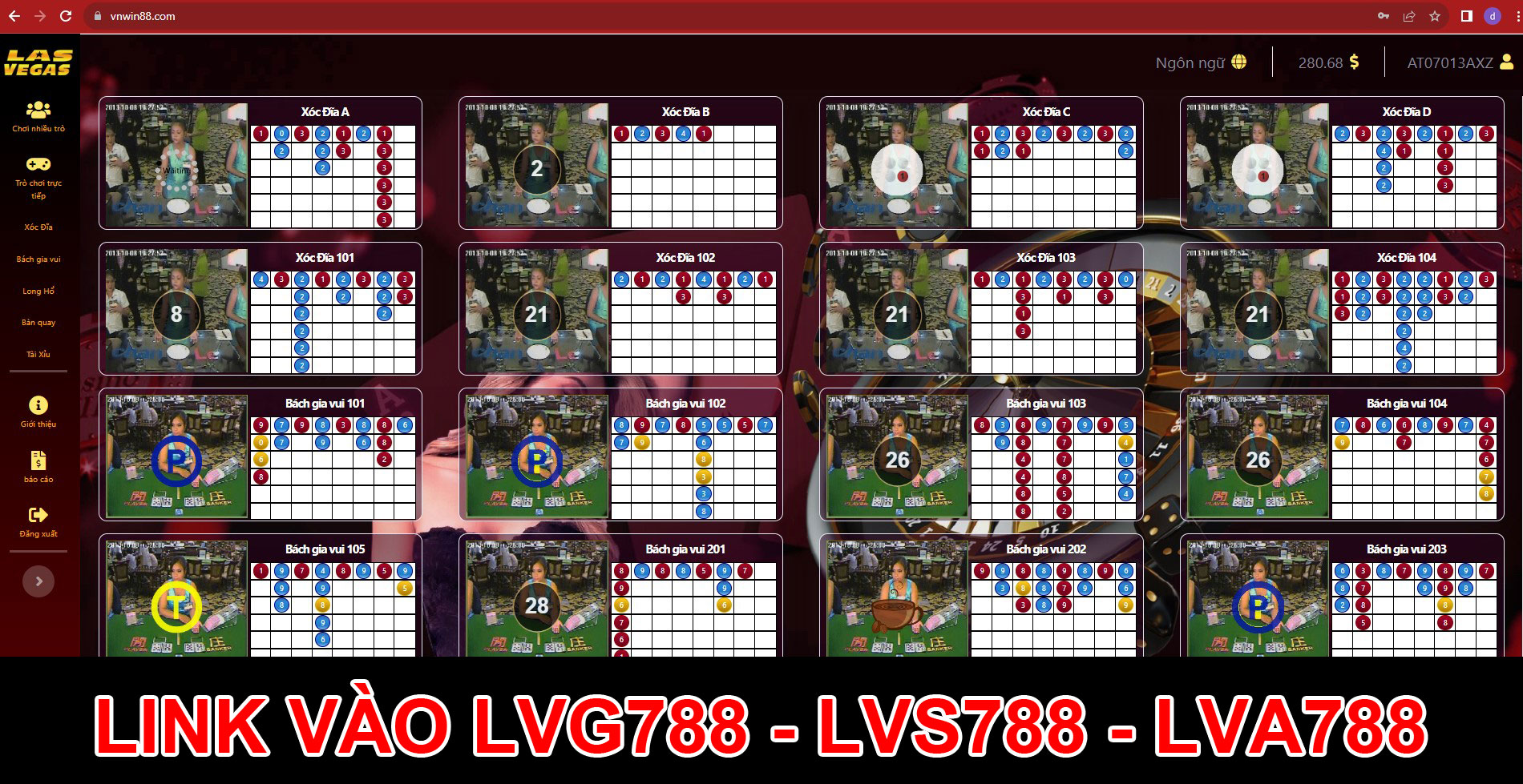 Link vào LVG788