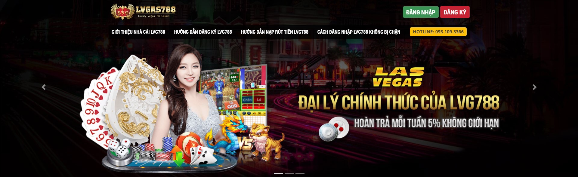 Đại ly LVG788 Việt Nam