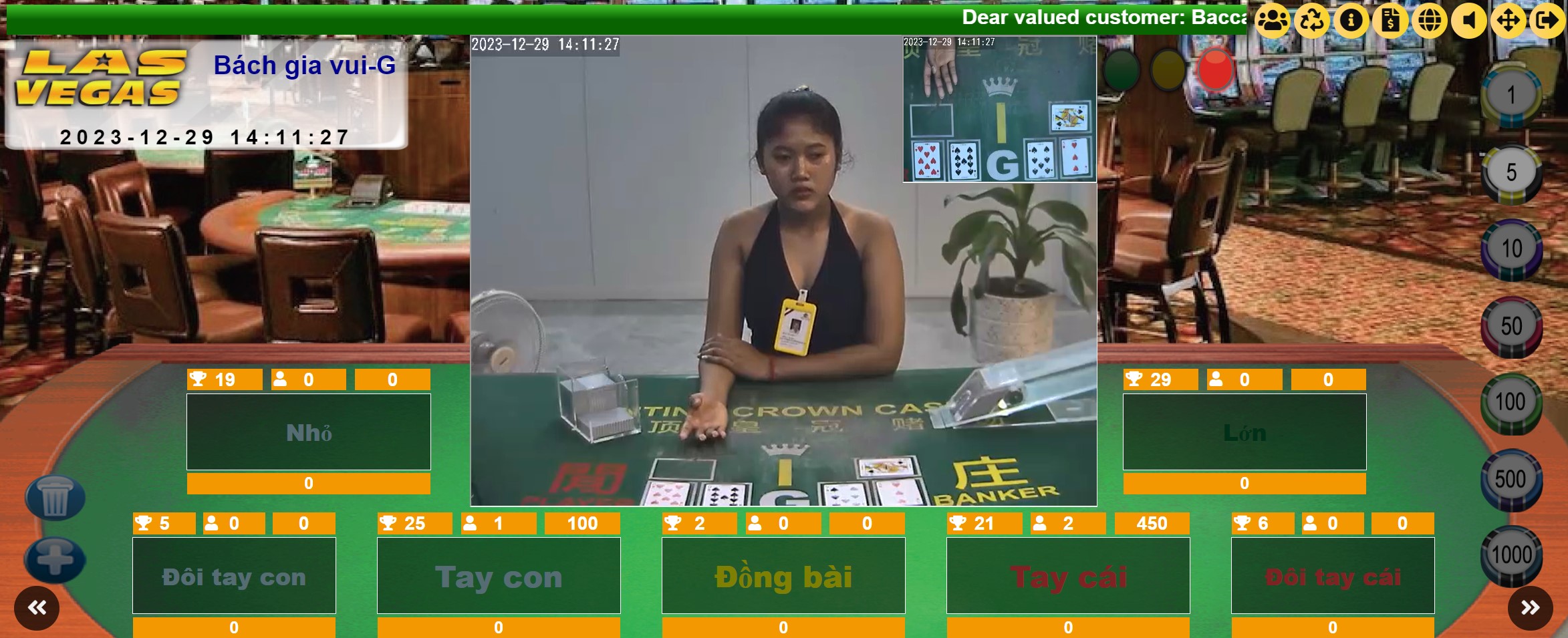 Kinh nghiệm chơi Baccarat hiệu quả dễ thắng nhất