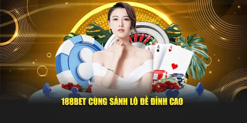 188Bet cùng sảnh lô đề đỉnh cao