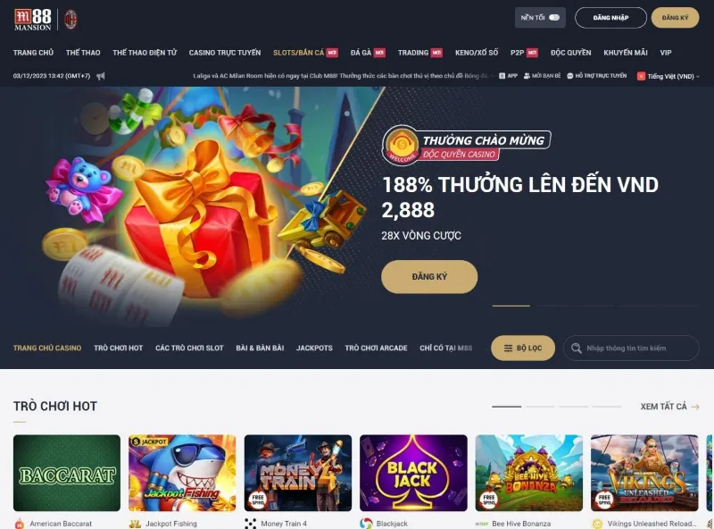 Slots/ bắn cá