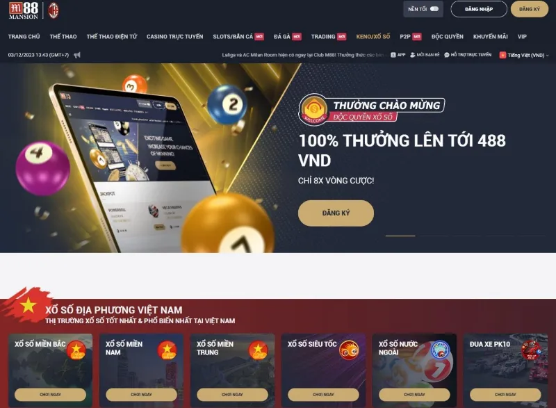 Keno/ Xổ số
