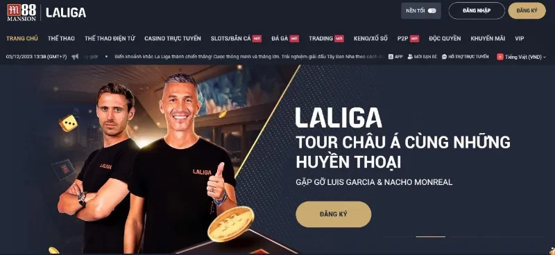 đối tác của M88