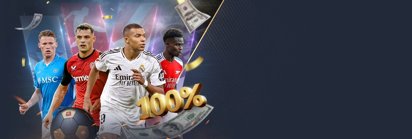 M88 thưởng chào mừng độc quyền thể thao 100%