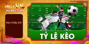 Kèo Chấp 3/4