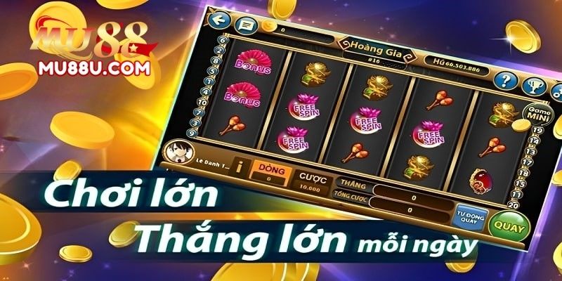 Slot tại Mu88