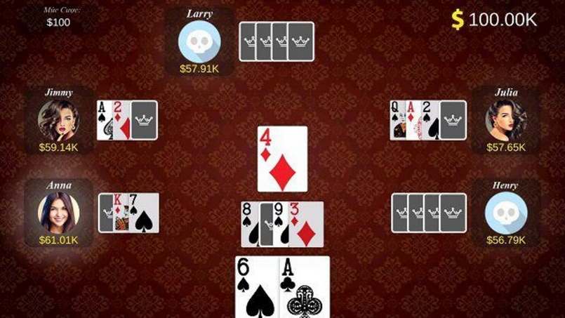 Hướng dẫn cách chơi bài Cách Tê Hướng dẫn cách chơi bài Cách Tê