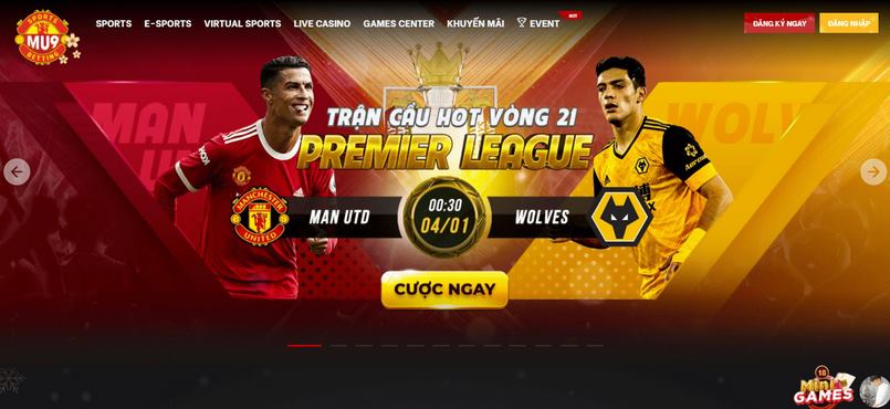 Tổng hợp các thông tin về nhà cái cá cược MU9