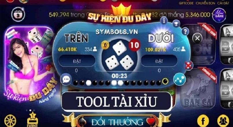 Tài xỉu bộ môn được ưa chuộng nhất hiện nay