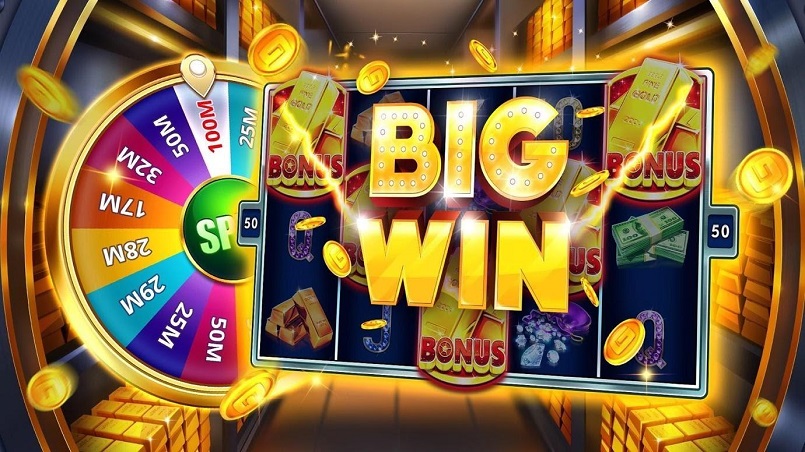 Slot Game là trò chơi có nhiều mức thưởng hấp dẫn