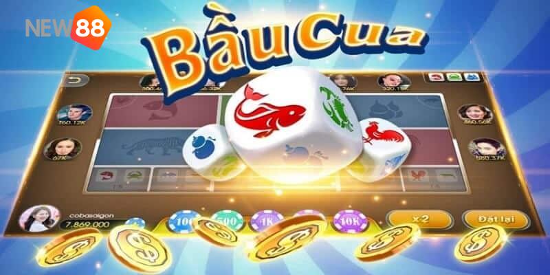 Chơi Bầu Cua tại New88 là hoàn toàn yên tâm