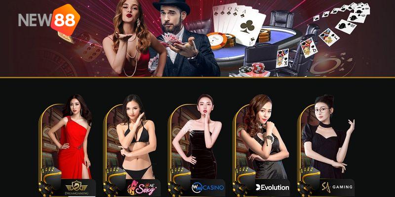 Những tựa game hấp dẫn hàng đầu tại Casino này 