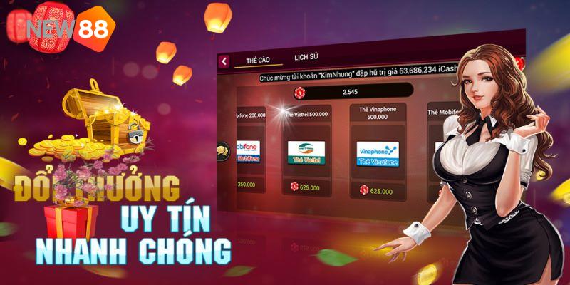 Ưu điểm mà game đổi thưởng tại New88 mang đến