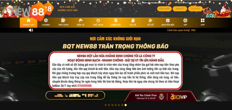 New88 có uy tín giống như lời quảng cáo
