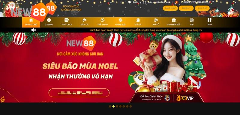 New88 được vang danh là một trong những điểm đến gây xôn xao ở giới cược thủ 