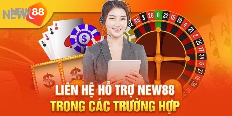 Người chơi có thể liên hệ New88 bất kỳ trường hợp nào