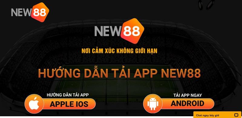 Tải New88 cho Android được thực hiện với những thao tác cơ bản