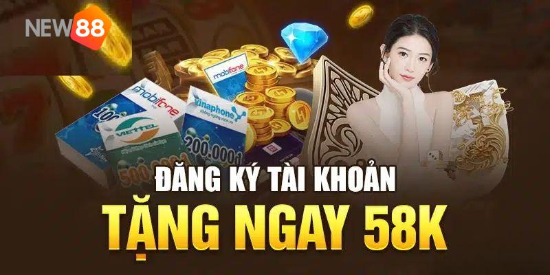 Giới thiệu khuyến mãi đăng ký New88