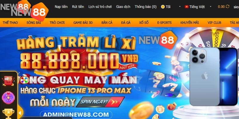 Tổng quan về sân chơi NEW88