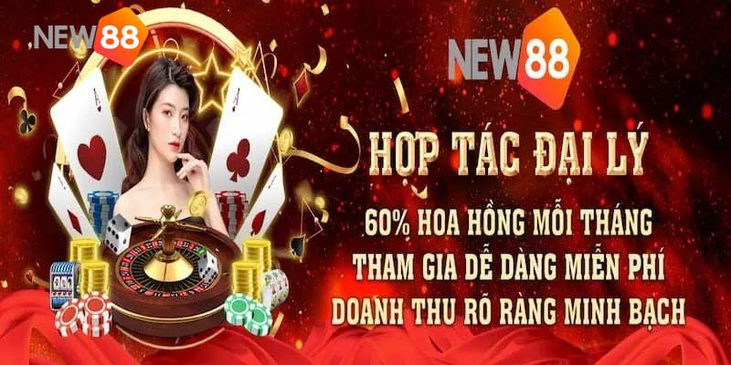 Người chơi có thể hợp tác cùng nhà cái