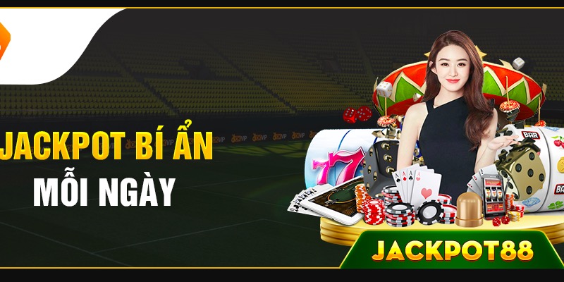 Ưu đãi Jackpot NEW88 - Hội viên may mắn, nhận thưởng bí mật