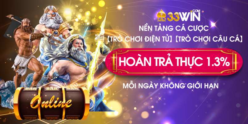 Nhà cái 33win đẳng cấp số 1 Việt Nam